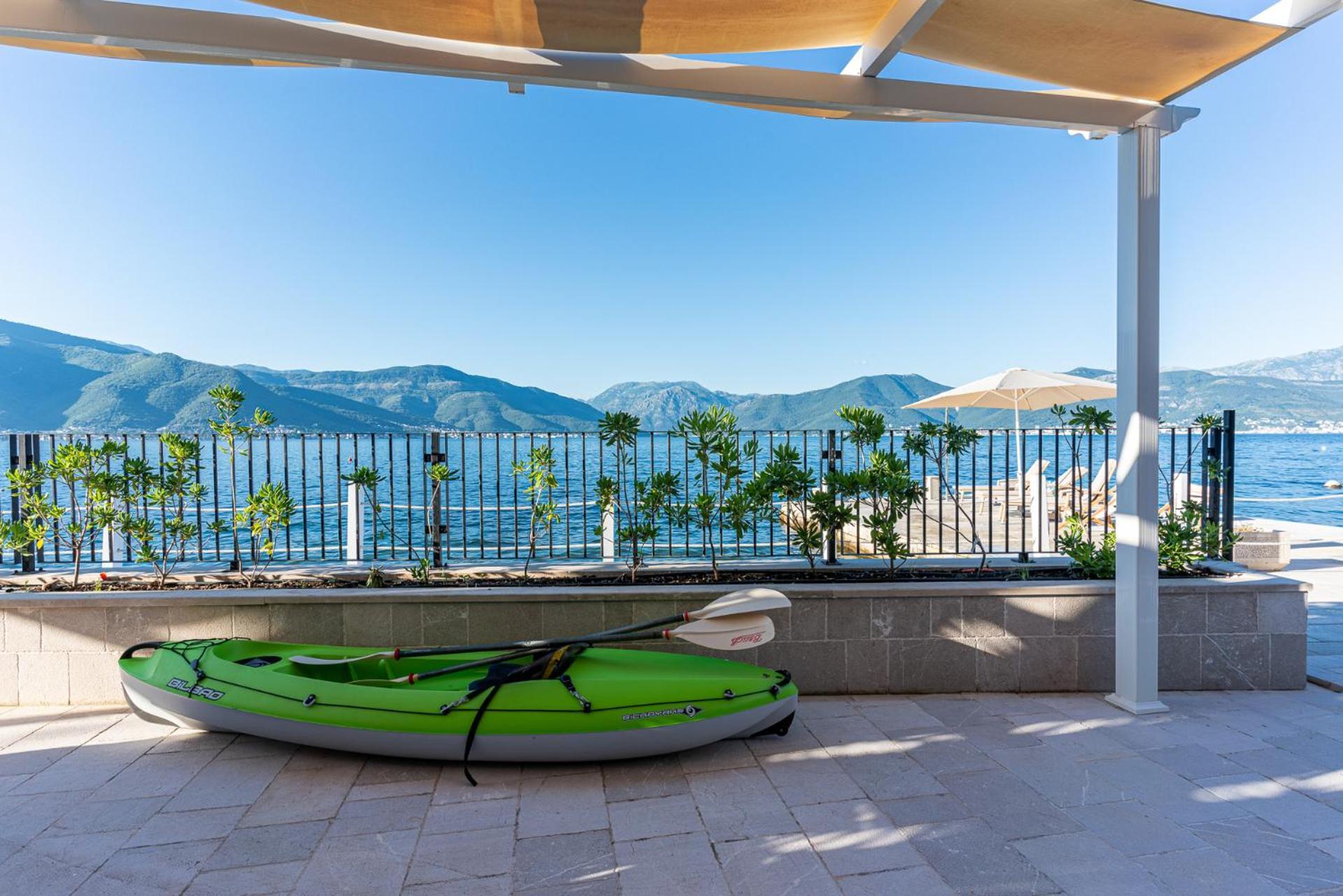 Villas Plitka Тиват Экстерьер фото