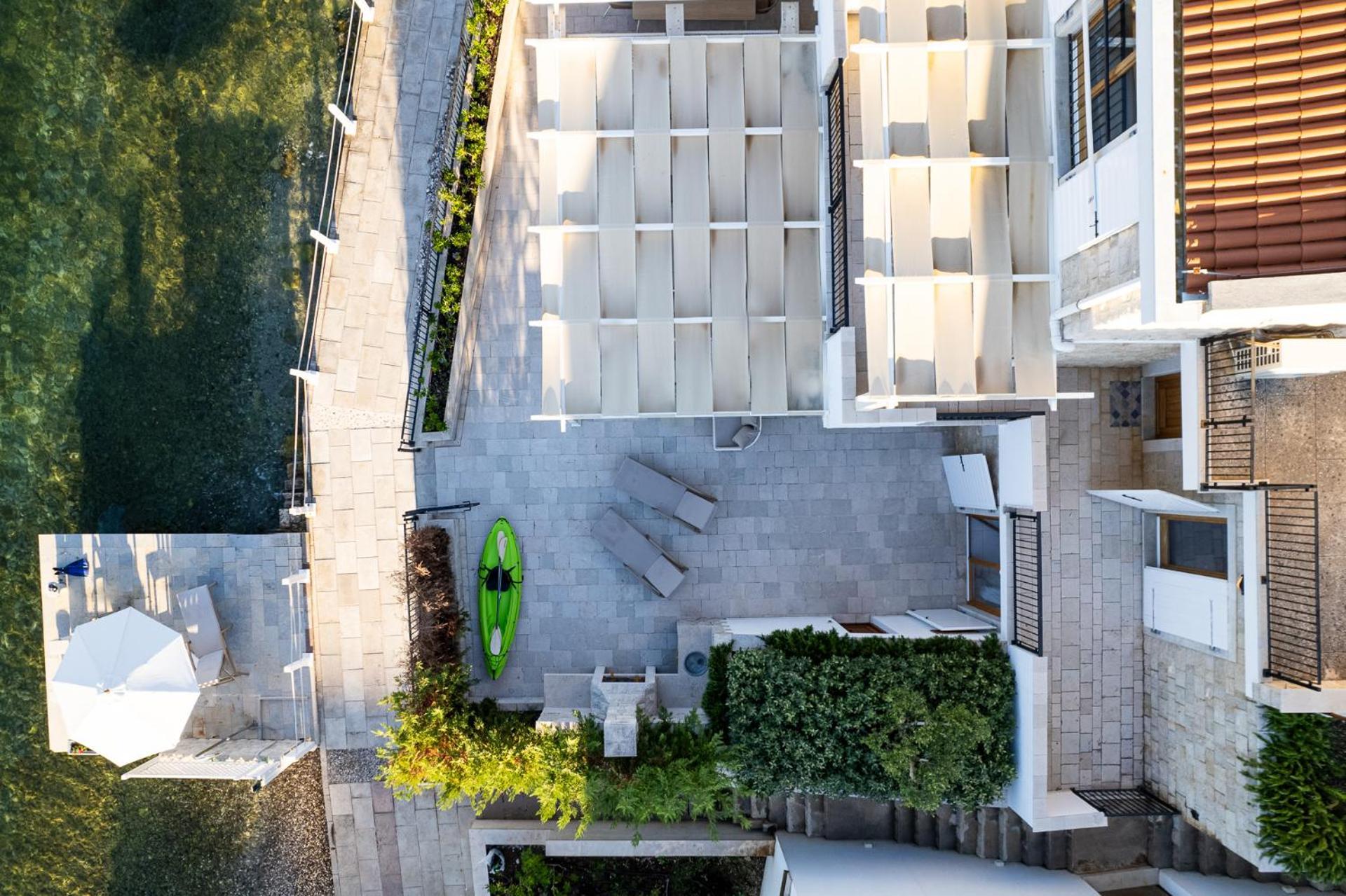 Villas Plitka Тиват Экстерьер фото