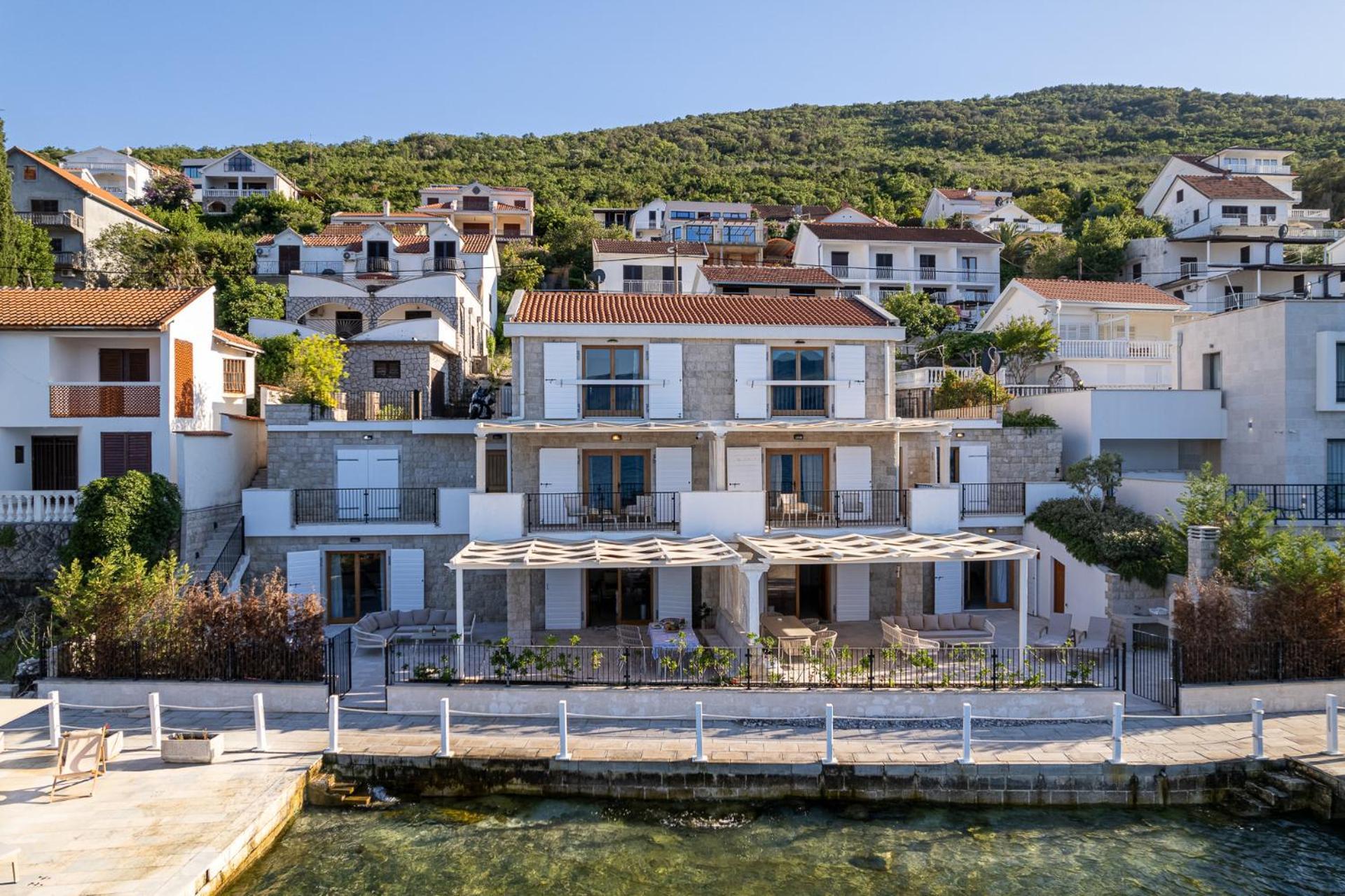 Villas Plitka Тиват Экстерьер фото